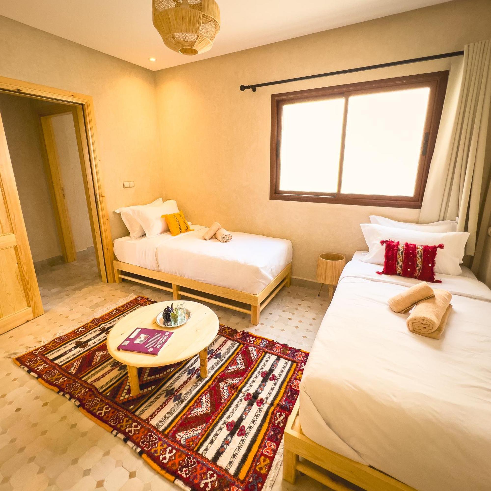 The Moroccan Surf House Imszuan Kültér fotó