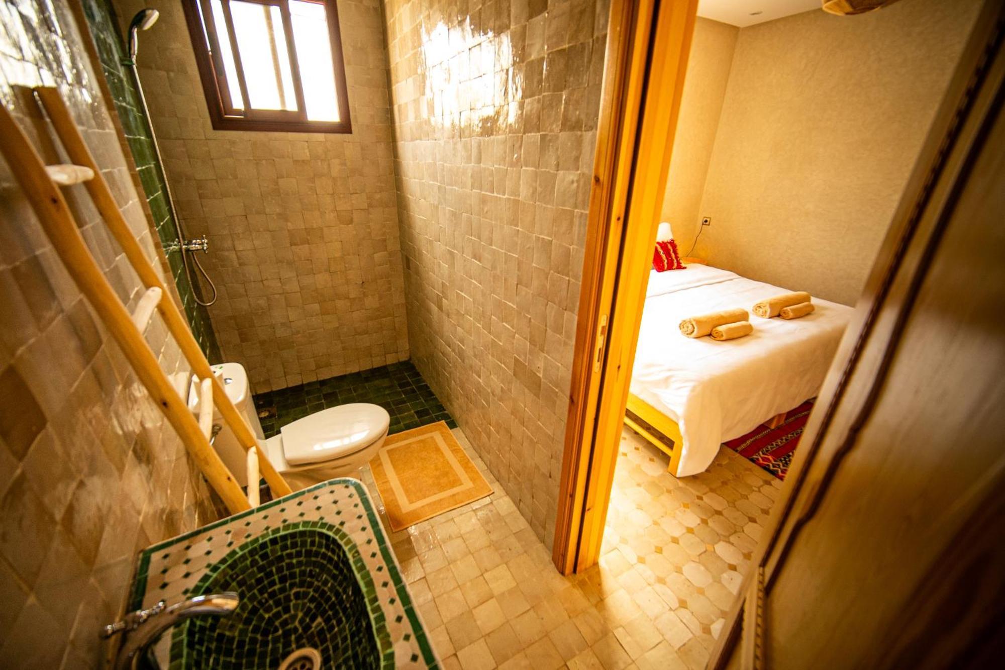 The Moroccan Surf House Imszuan Kültér fotó