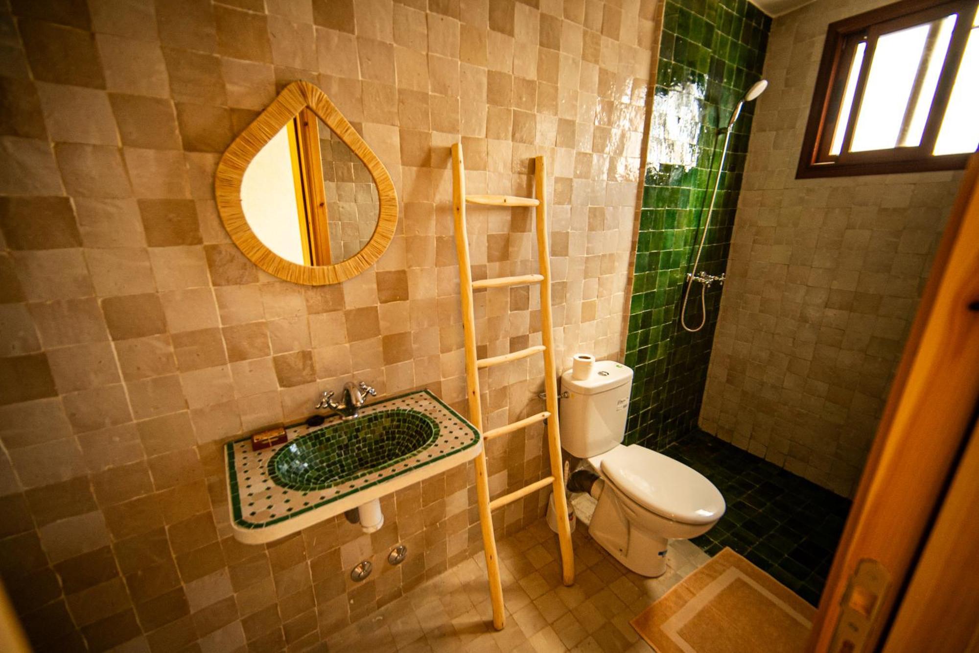The Moroccan Surf House Imszuan Kültér fotó