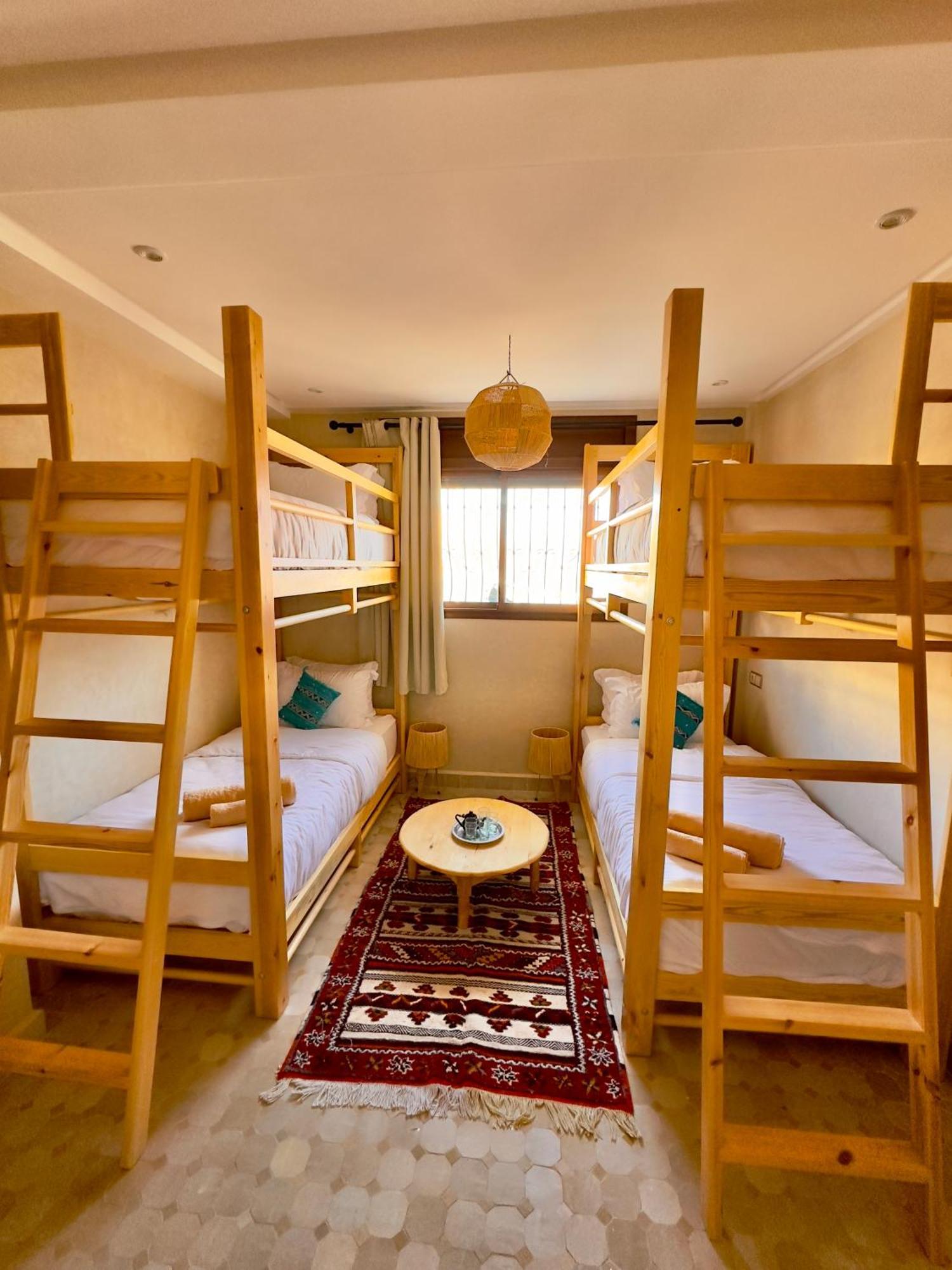 The Moroccan Surf House Imszuan Kültér fotó