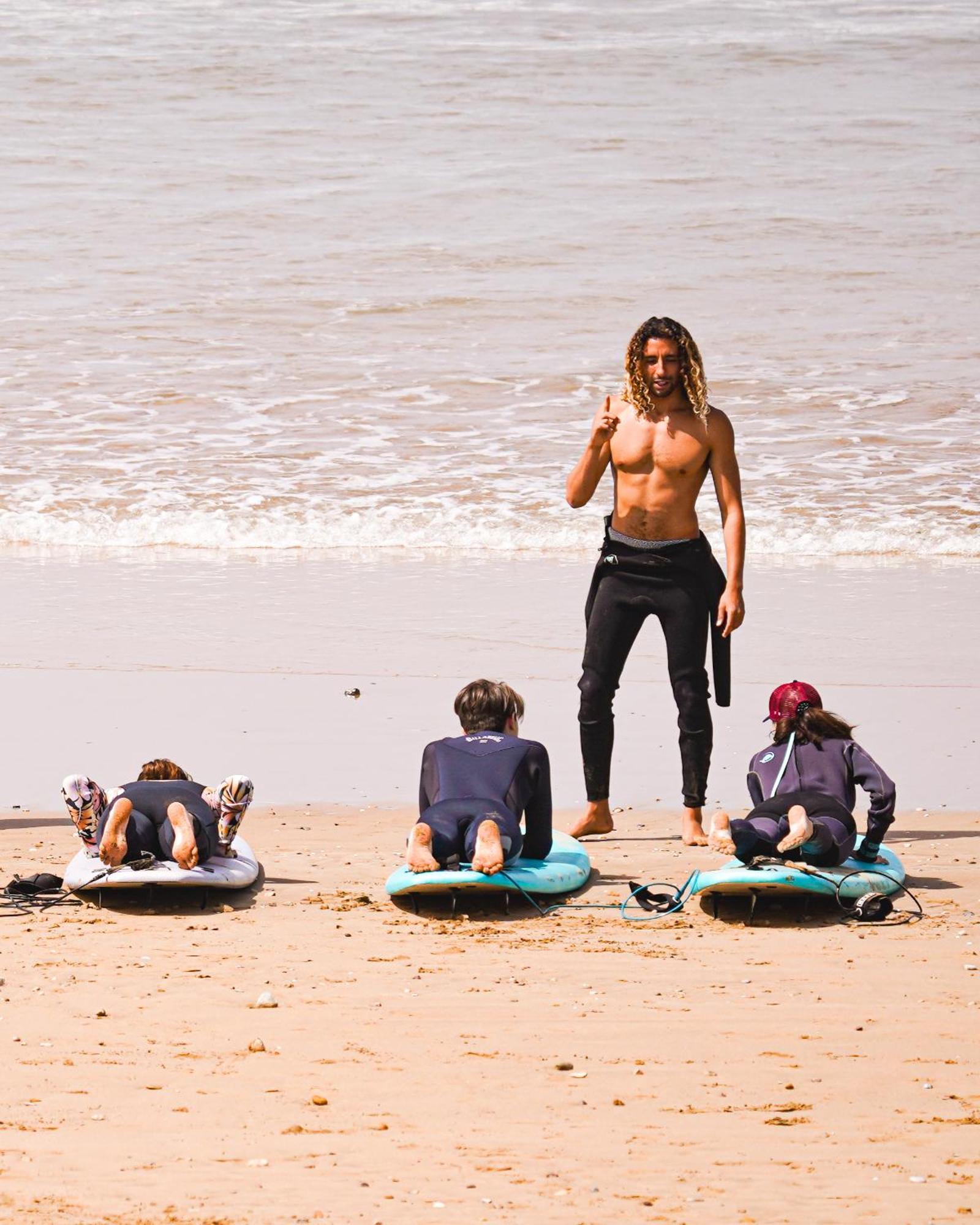 The Moroccan Surf House Imszuan Kültér fotó